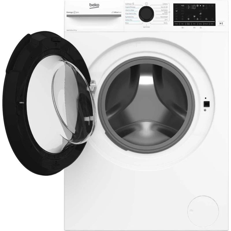 Beko 9kg Wash 6kg Dry 1400rpm Washer Dryer - BM5D59645UW