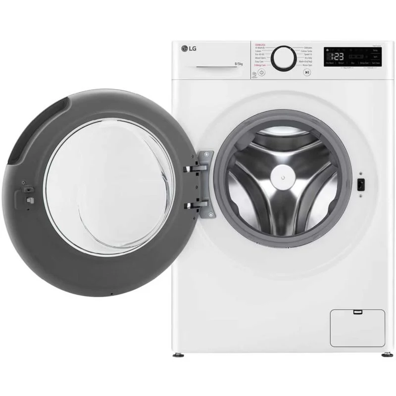 LG Series 3 Counter-Depth MAX 8kg Wash 5kg Dry 1200rpm Washer Dryer - FWY385WWLN1