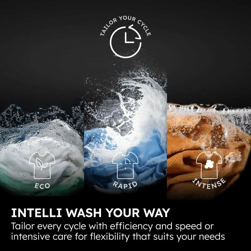 Haier X5 9kg Wash 5kg Dry 1400rpm Washer Dryer - HWD90-BP1435 7GTU1