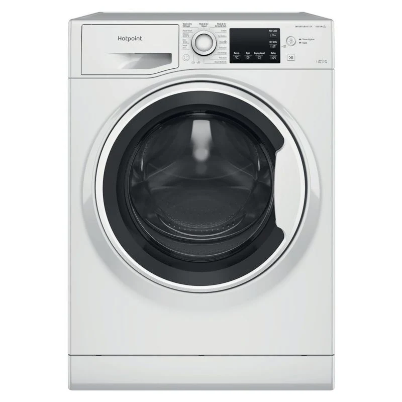 Hotpoint Anti-Stain 11kg Wash 7kg Dry 1600rpm Washer Dryer - NDB 11724 W UK