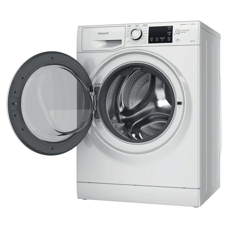 Hotpoint Anti-Stain 11kg Wash 7kg Dry 1600rpm Washer Dryer - NDB 11724 W UK