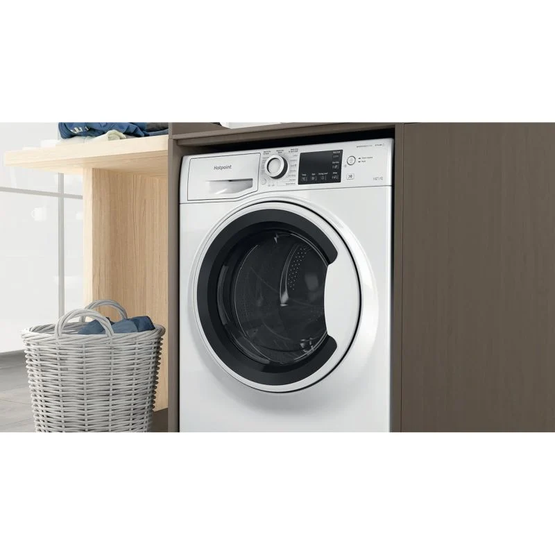 Hotpoint Anti-Stain 11kg Wash 7kg Dry 1600rpm Washer Dryer - NDB 11724 W UK