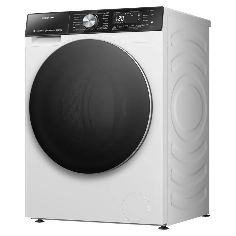 Hisense 10kg Wash 6kg Dry 1400rpm Washer Dryer - WD5S1045BW
