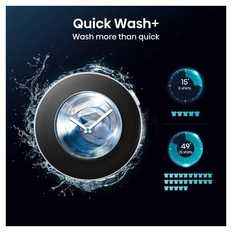 Hisense 10kg Wash 6kg Dry 1400rpm Washer Dryer - WD5S1045BW