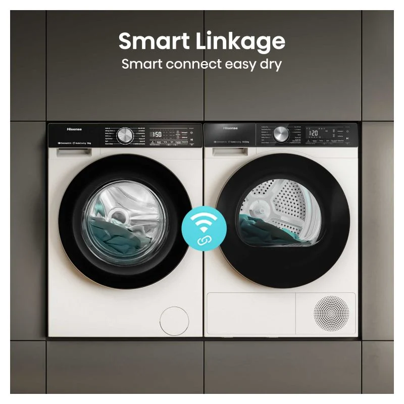 Hisense 10kg Wash 6kg Dry 1400rpm Washer Dryer - WD5S1045BW