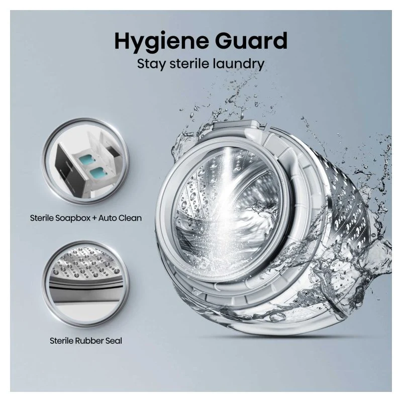 Hisense 10kg Wash 6kg Dry 1400rpm Washer Dryer - WD5S1045BW