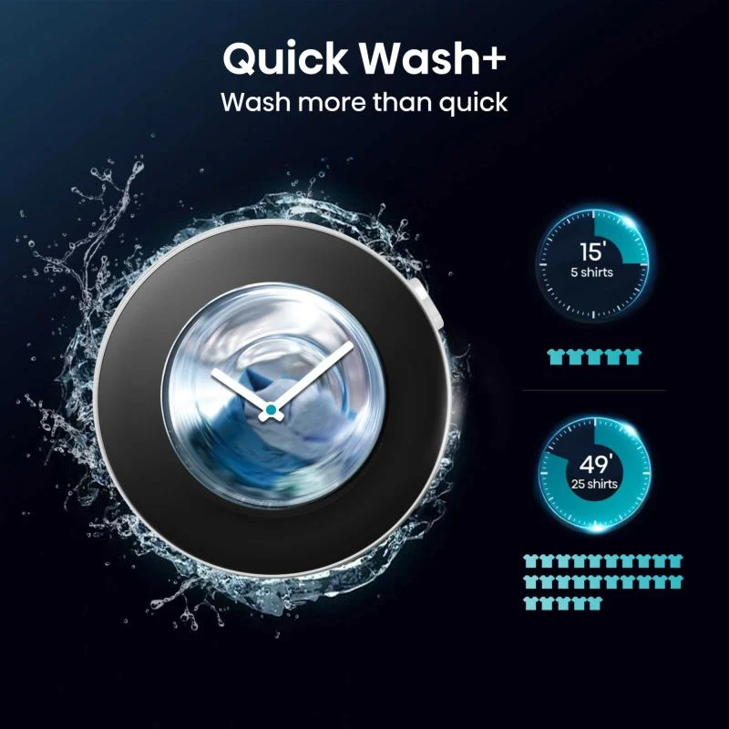 Hisense 10kg Wash 6Kg Dry 1400rpm Washer Dryer - WD5S1045BB