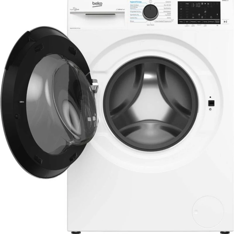Beko 9kg Wash 6kg Dry 1400rpm Washer Dryer - B5D59645UW