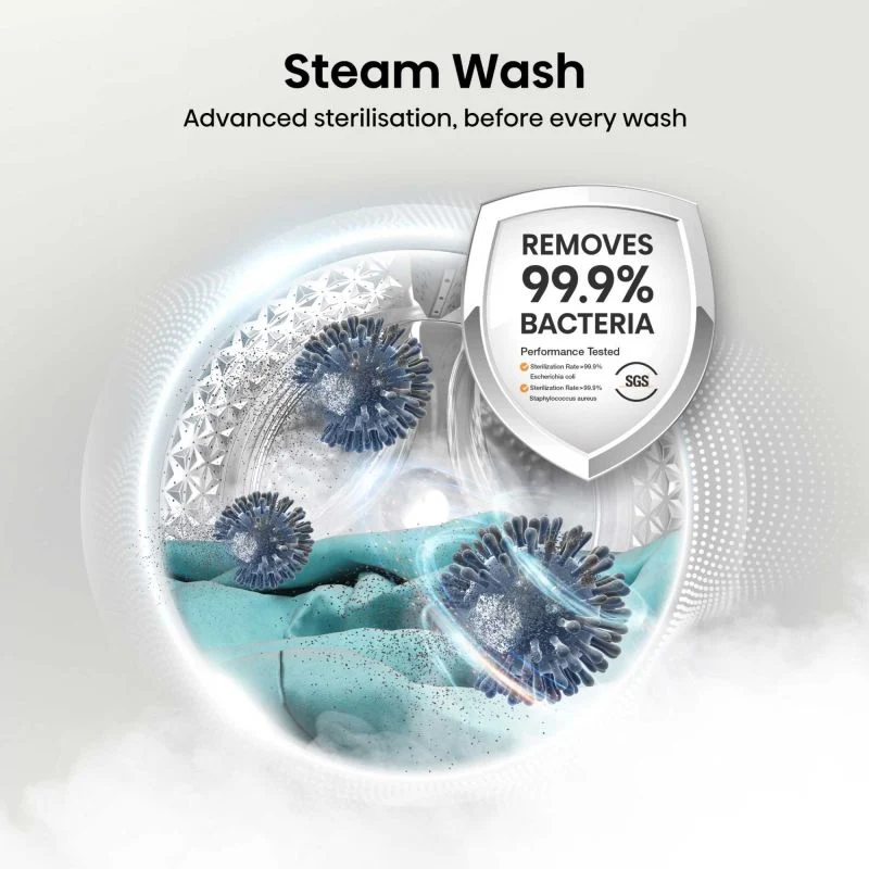Hisense 10.5kg Wash 6kg Dry 1400rpm Washer Dryer - WD3S1043BW3