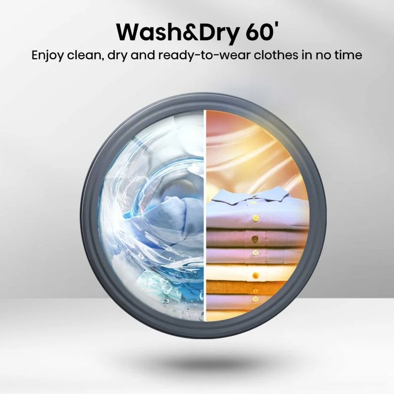 Hisense 10.5kg Wash 6kg Dry 1400rpm Washer Dryer - WD3S1043BW3