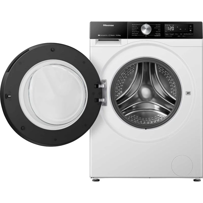 Hisense 10.5kg Wash 6kg Dry 1400rpm Washer Dryer - WD3S1043BW3