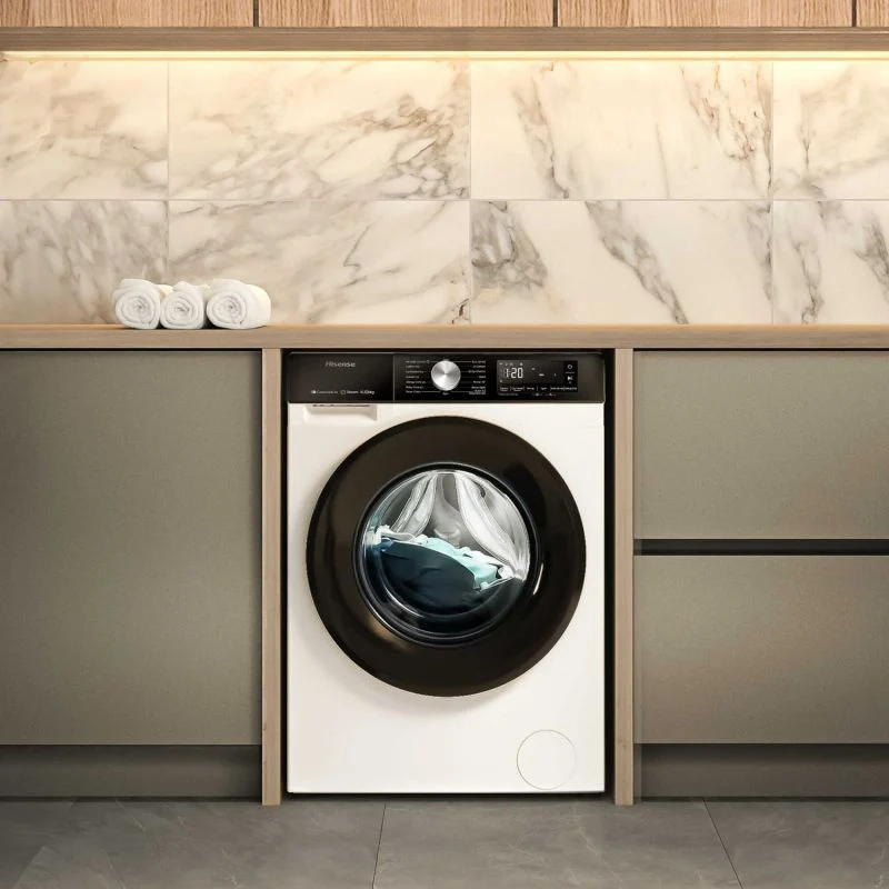 Hisense 10.5kg Wash 6kg Dry 1400rpm Washer Dryer - WD3S1043BW3
