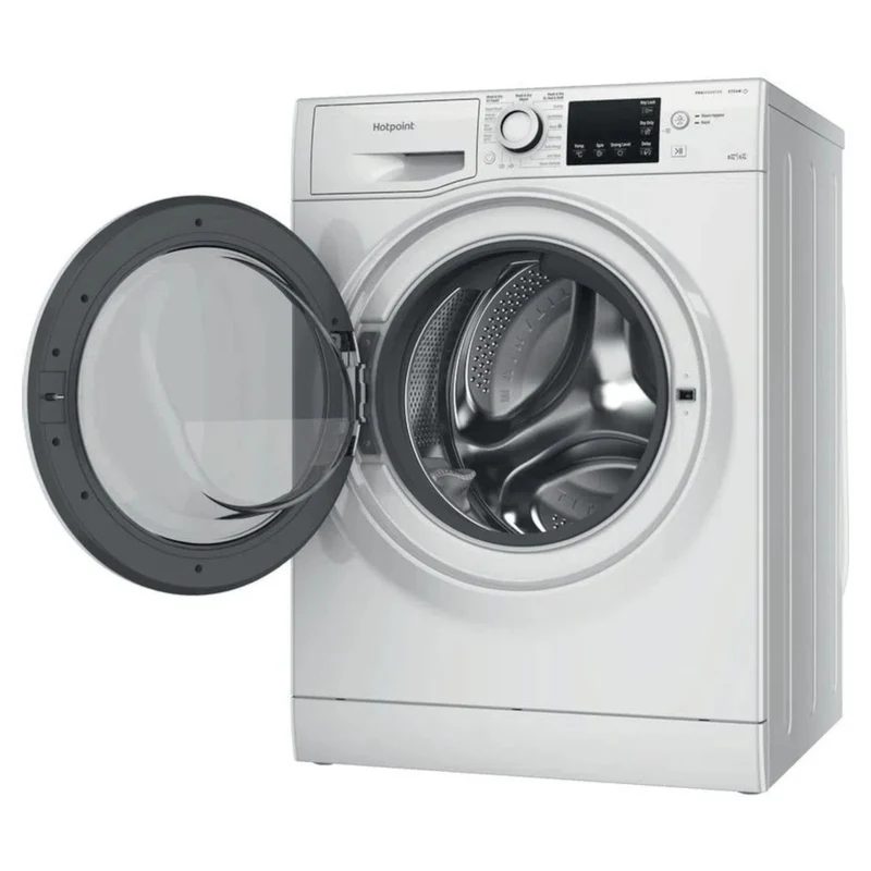 Hotpoint 8kg Wash 6kg Dry 1400rpm Washer Dryer - NDB 8635 W UK