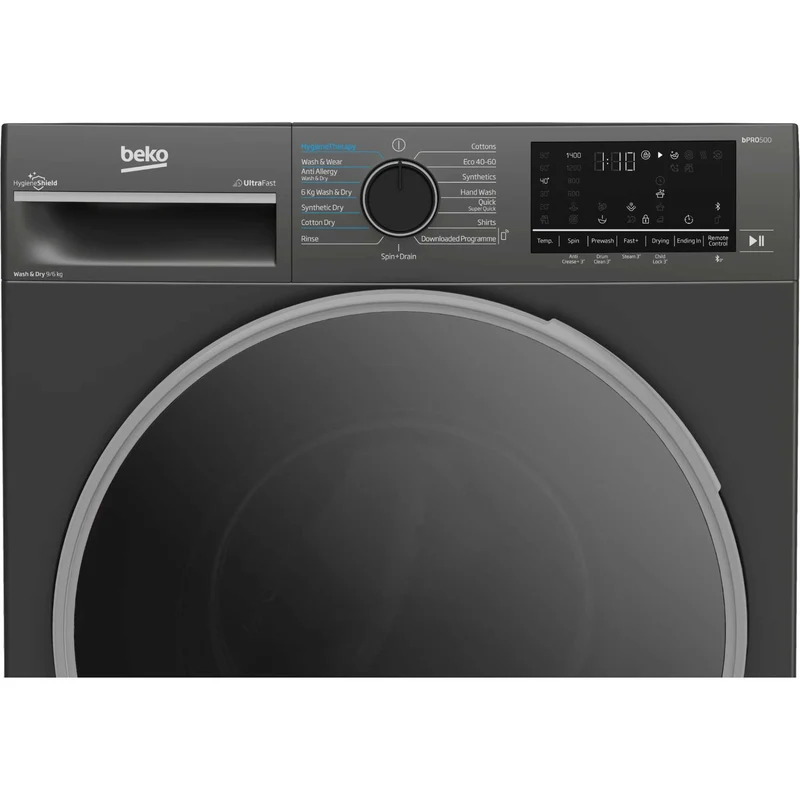 Beko 9kg Wash 6kg Dry 1400rpm Washer Dryer - B5D59645UG
