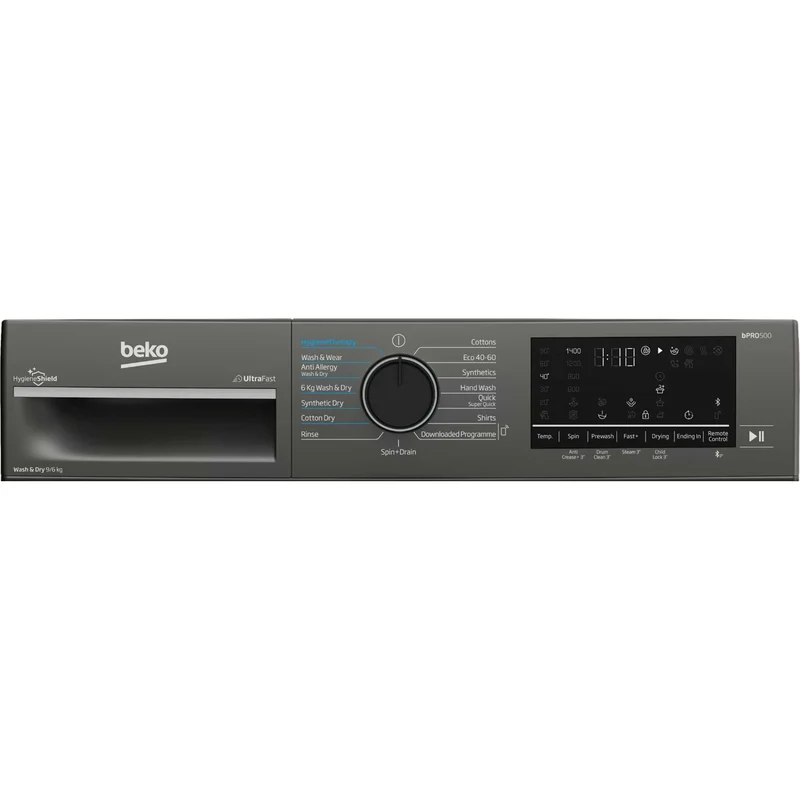 Beko 9kg Wash 6kg Dry 1400rpm Washer Dryer - B5D59645UG