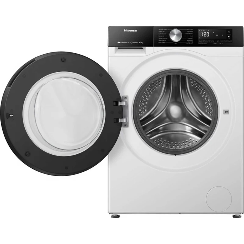 Hisense WD3S8043BW3 8kg/5kg 1400 Spin Washer Dryer - White