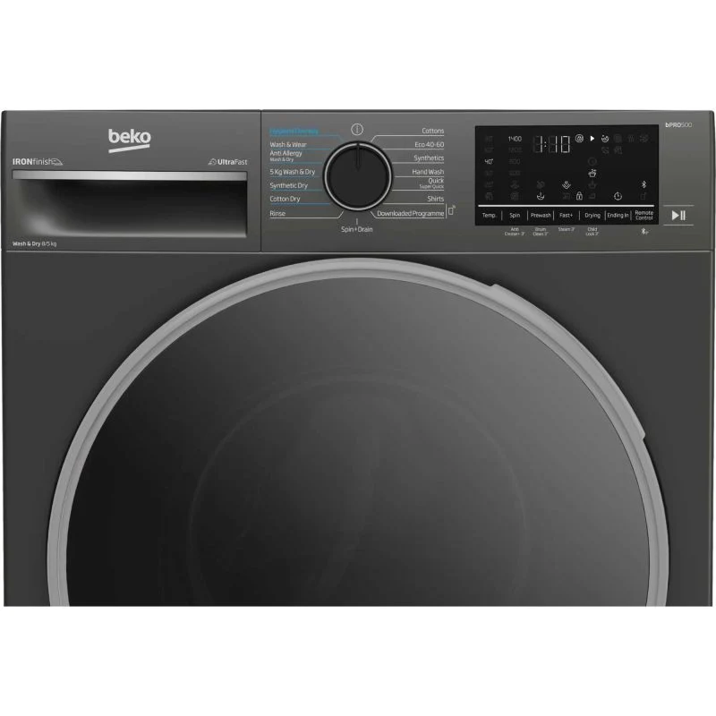 Beko 8kg Wash 5kg Dry 1400rpm Washer Dryer - B5D58544UG