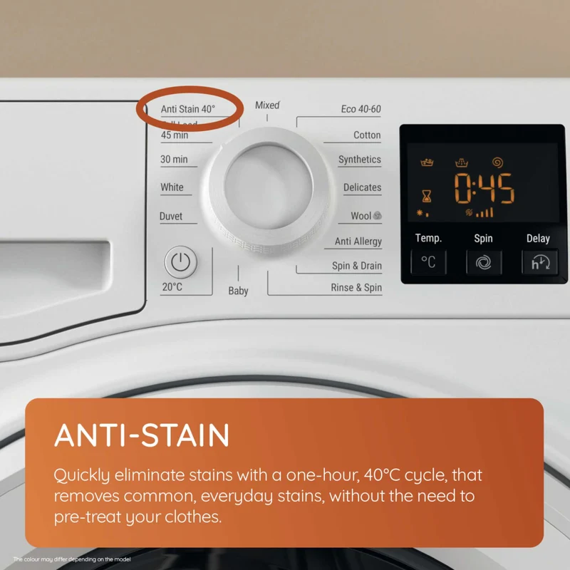 Hotpoint BI WMHG 91485 UK 9kg 1400rpm Washing Machine