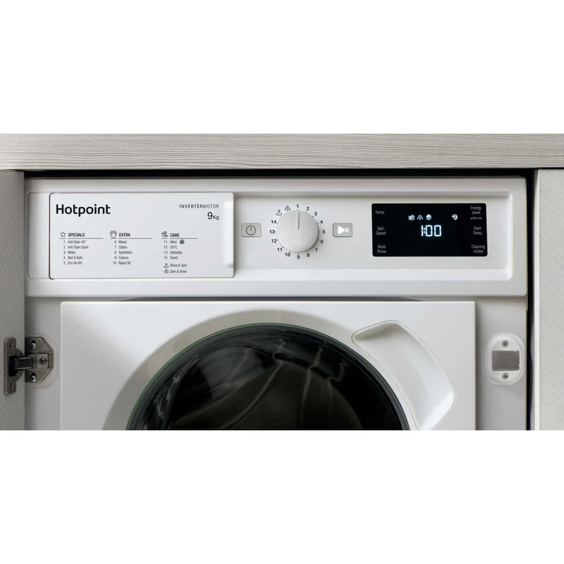Hotpoint BI WMHG 91485 UK 9kg 1400rpm Washing Machine