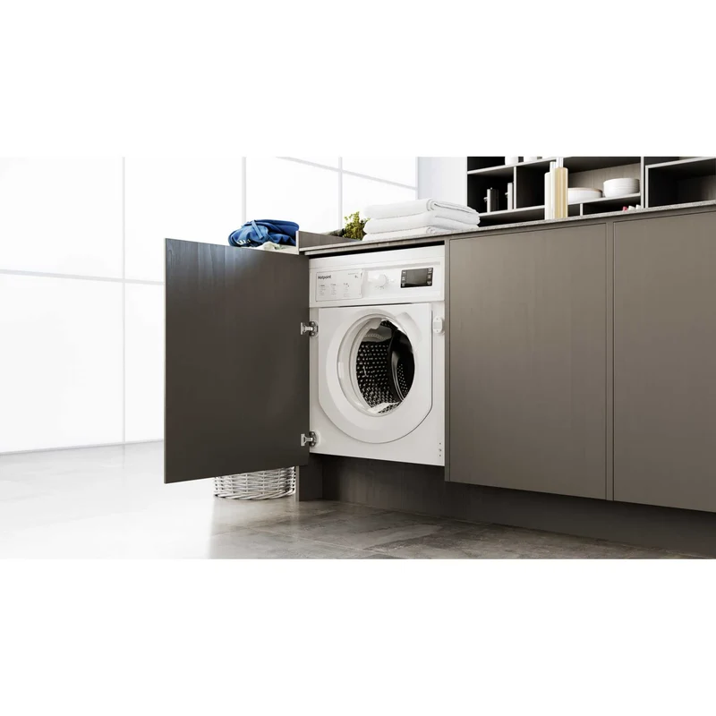 Hotpoint BI WMHG 91485 UK 9kg 1400rpm Washing Machine