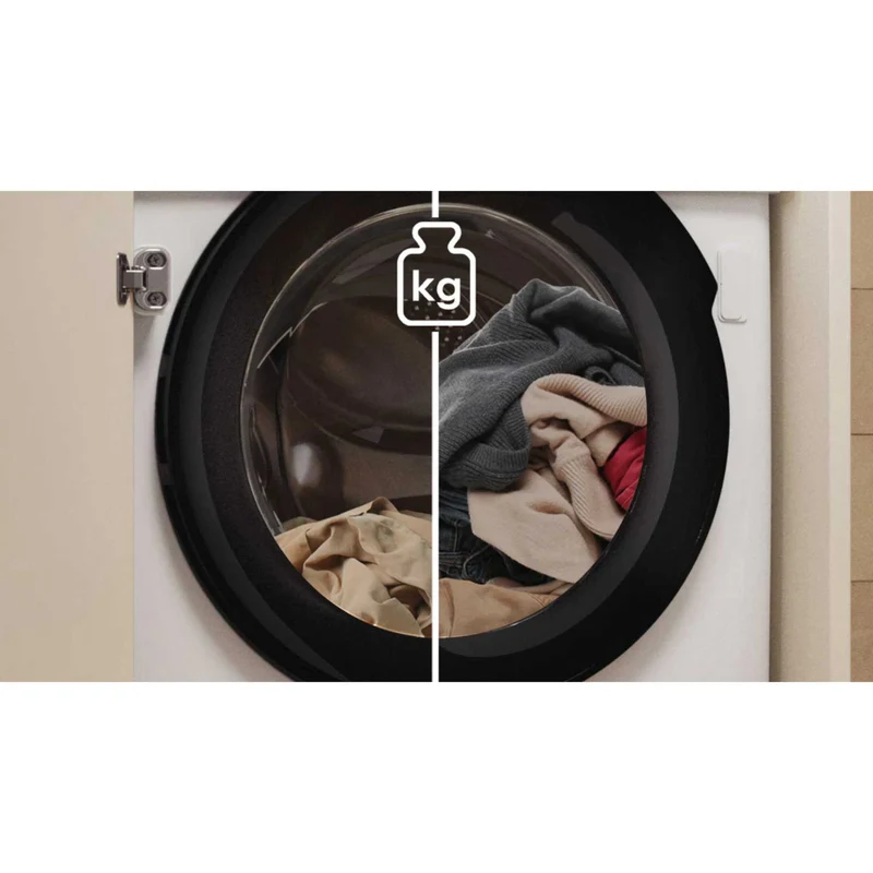 Hoover BH4S69M6DR9J-80 H-Wash 400 9kg 1600rpm Built-In Washing Machine