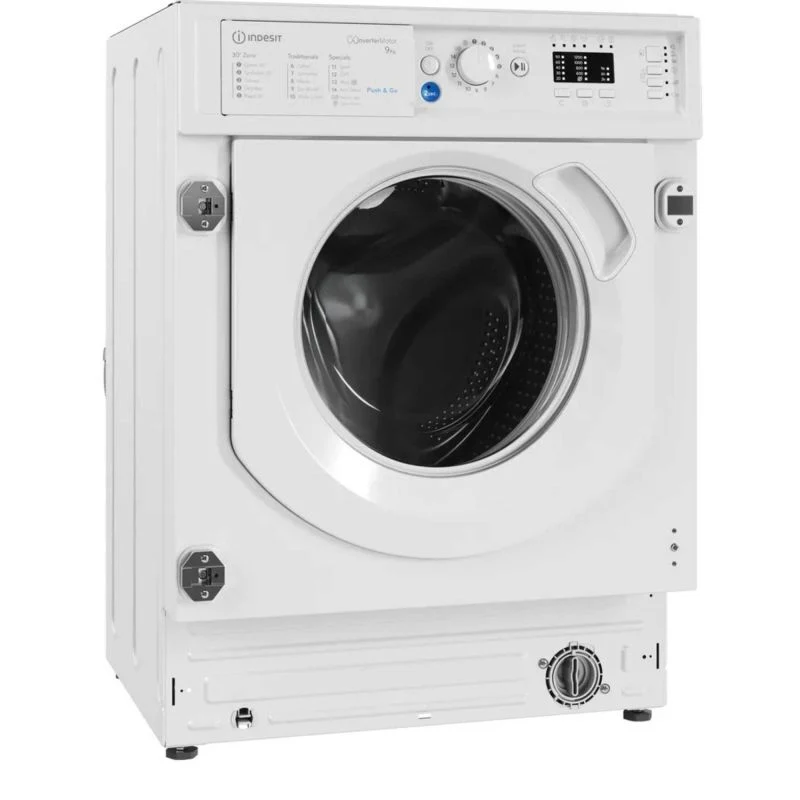 Indesit BI WMIL 91485 UK Push&Go 9kg 1400rpm Built-In Washing Machine