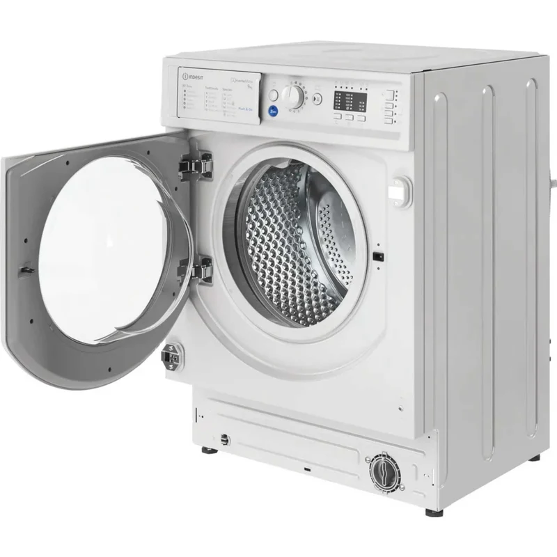 Indesit BI WMIL 91485 UK Push&Go 9kg 1400rpm Built-In Washing Machine