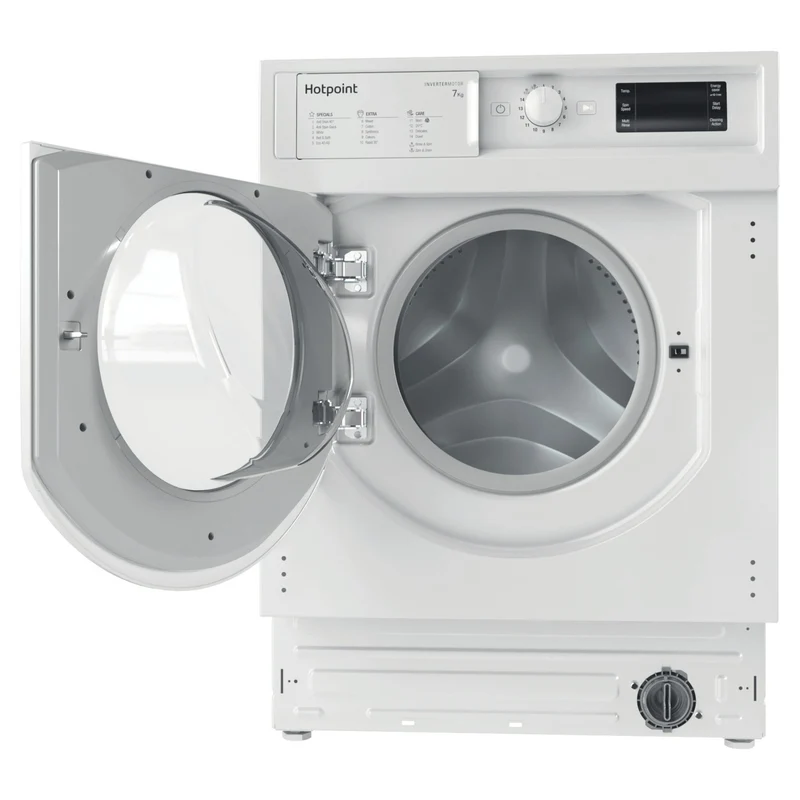 Hotpoint BI WMHG 71483 UK N 7kg 1400rpm Built-In Washing Machine