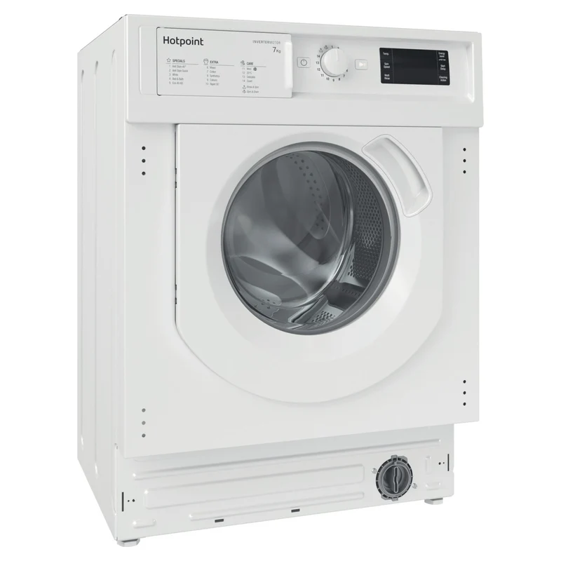 Hotpoint BI WMHG 71483 UK N 7kg 1400rpm Built-In Washing Machine