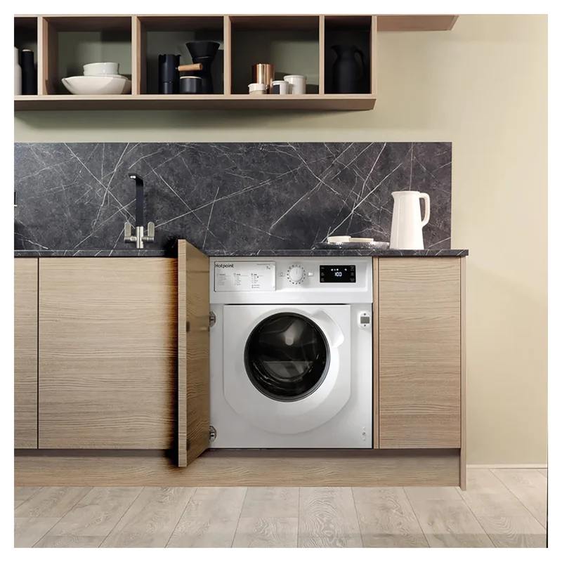 Hotpoint BI WMHG 71483 UK N 7kg 1400rpm Built-In Washing Machine