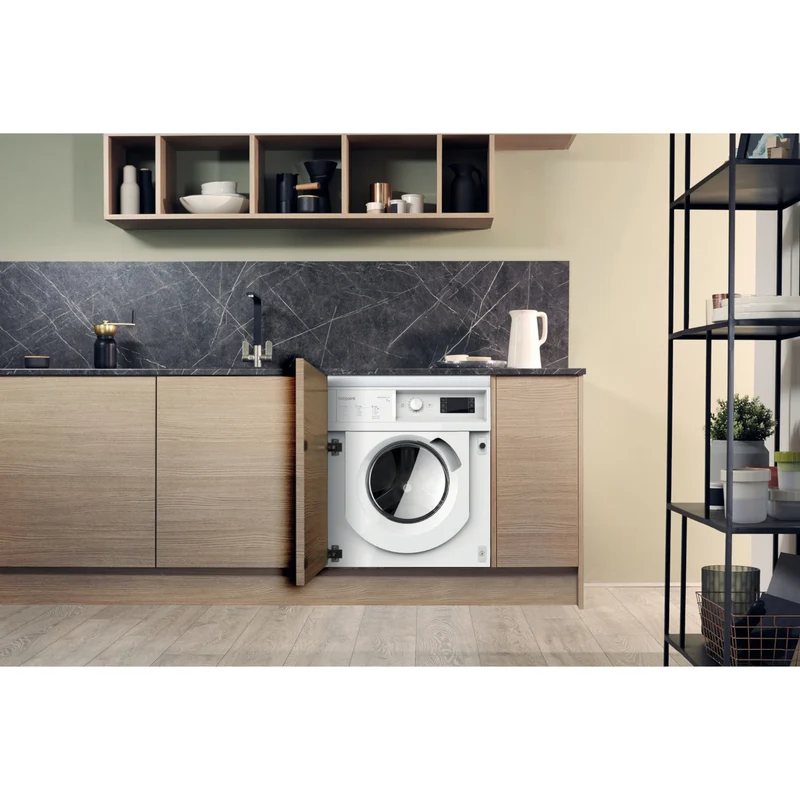 Hotpoint BI WMHG 71483 UK N 7kg 1400rpm Built-In Washing Machine