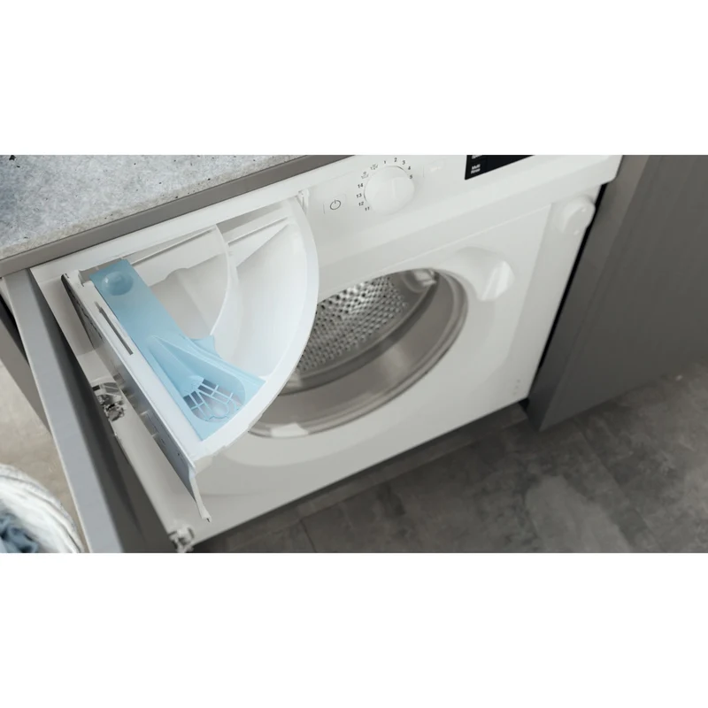 Hotpoint BI WMHG 71483 UK N 7kg 1400rpm Built-In Washing Machine