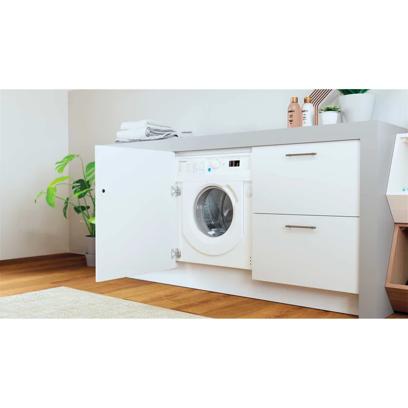 Indesit BI WMIL 71252 UK N Push&Go 7kg 1200rpm Built-In Washing Machine