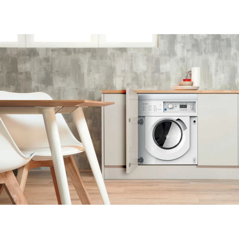 Indesit BI WMIL 71252 UK N Push&Go 7kg 1200rpm Built-In Washing Machine