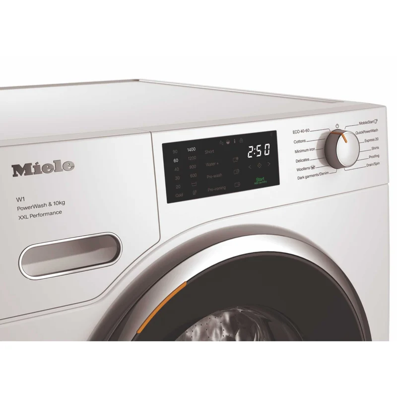 Miele W1 PWash 10kg 1400rpm Washing Machine - WWK360 WCS