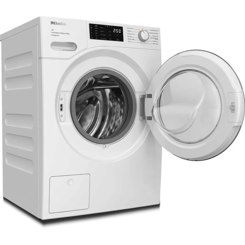 Miele W1 Pwash&Steam 8kg 1400rpm Washing Machine - WWE380 WCS