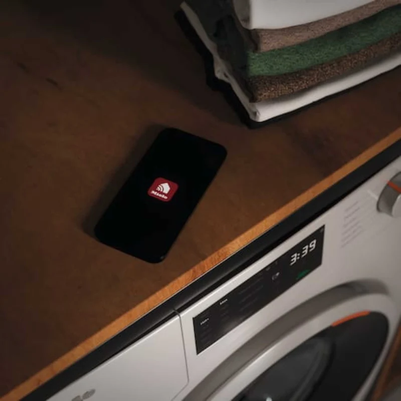 Miele W1 Pwash&Steam 8kg 1400rpm Washing Machine - WWE380 WCS