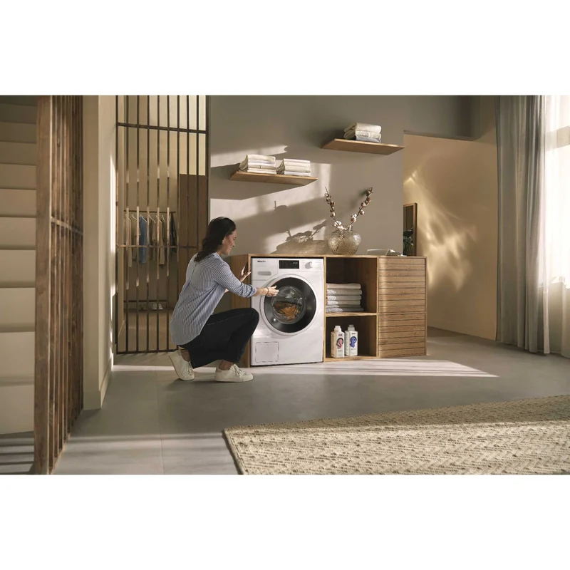 Miele W1 Pwash&Steam 9kg 1400rpm Washing Machine - WWD380 WCS