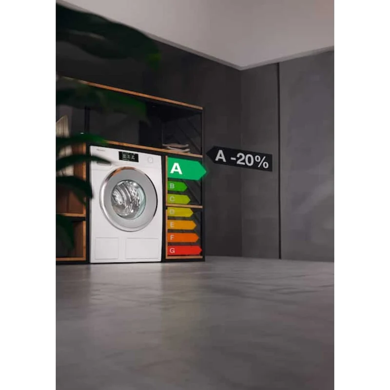 Miele W1 Pwash&Steam 9kg 1400rpm Washing Machine - WWD380 WCS