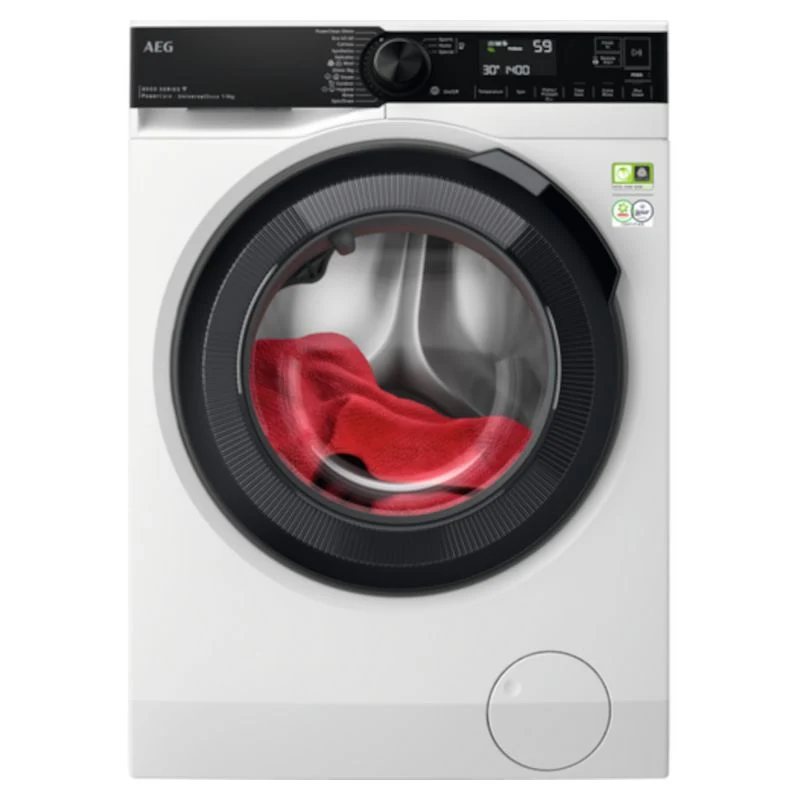 AEG 8000 Series PowerCare 9kg 1400rpm Washing Machine - LFR84946UC