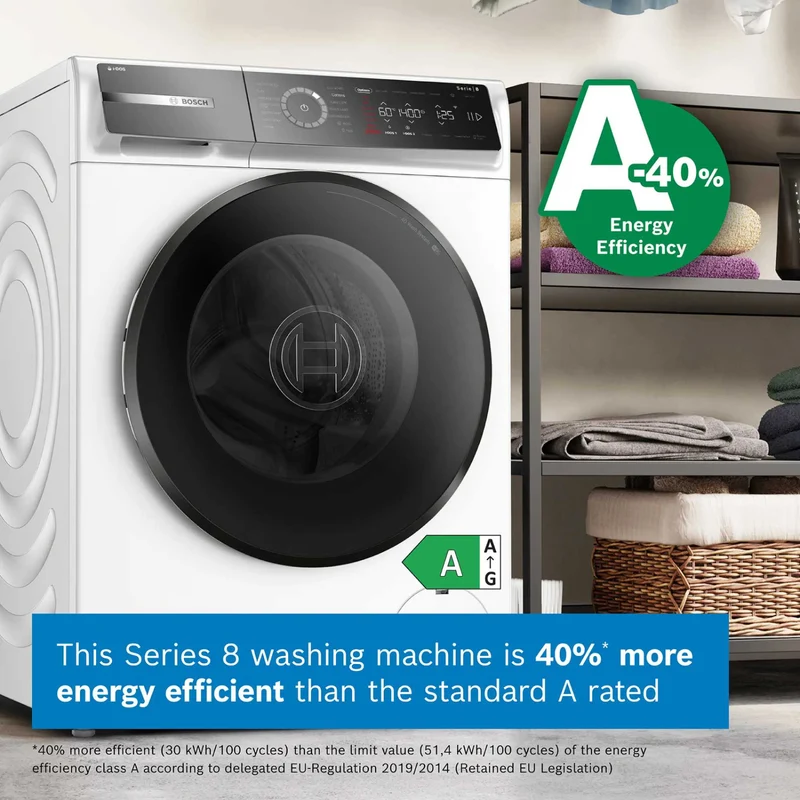 Bosch Series 8 11kg 1400rpm Washing Machine - WGB264A1GB