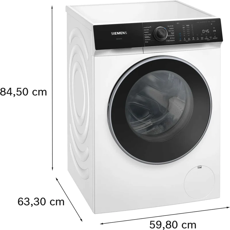 Siemens iQ500 10kg 1600rpm Washing Machine - WG56H2A9GB