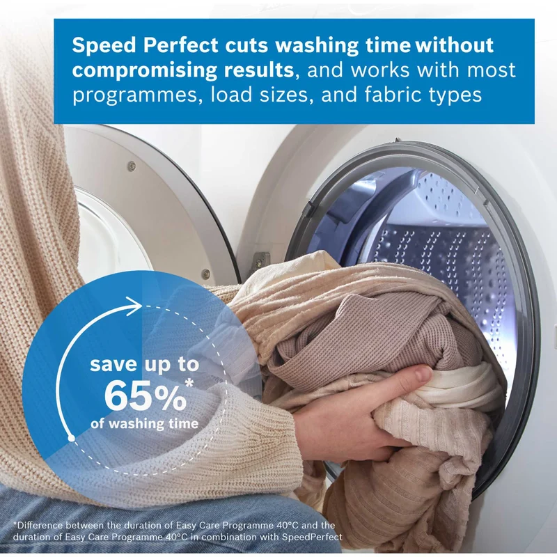 Bosch Series 6 10kg 1400rpm Washing Machine - WGH254A0GB