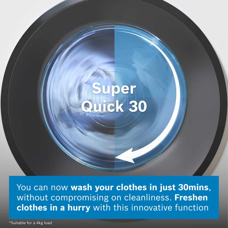 Bosch Series 6 10kg 1400rpm Washing Machine - WGH254A0GB