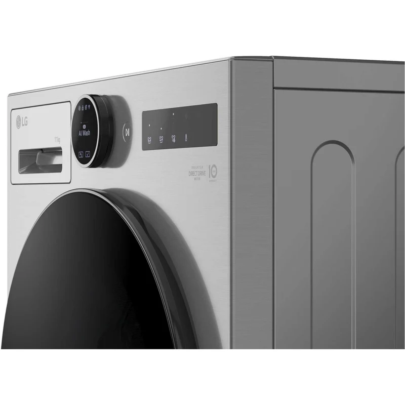 LG Series 7 AI Direct Drive 11kg 1400rpm Washing Machine - F4X7011TSB