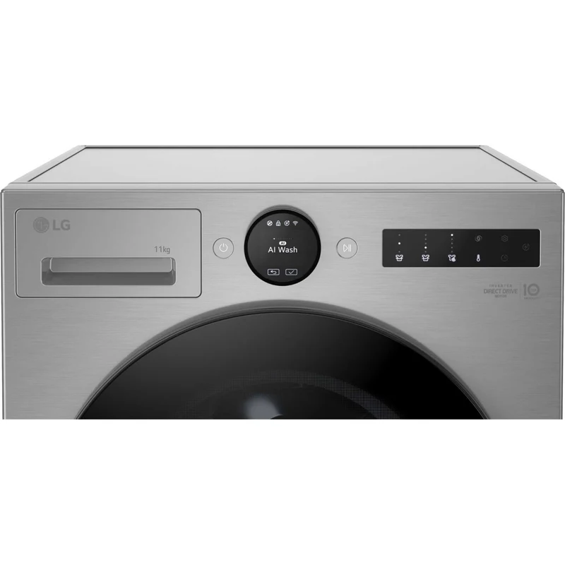 LG Series 7 AI Direct Drive 11kg 1400rpm Washing Machine - F4X7011TSB
