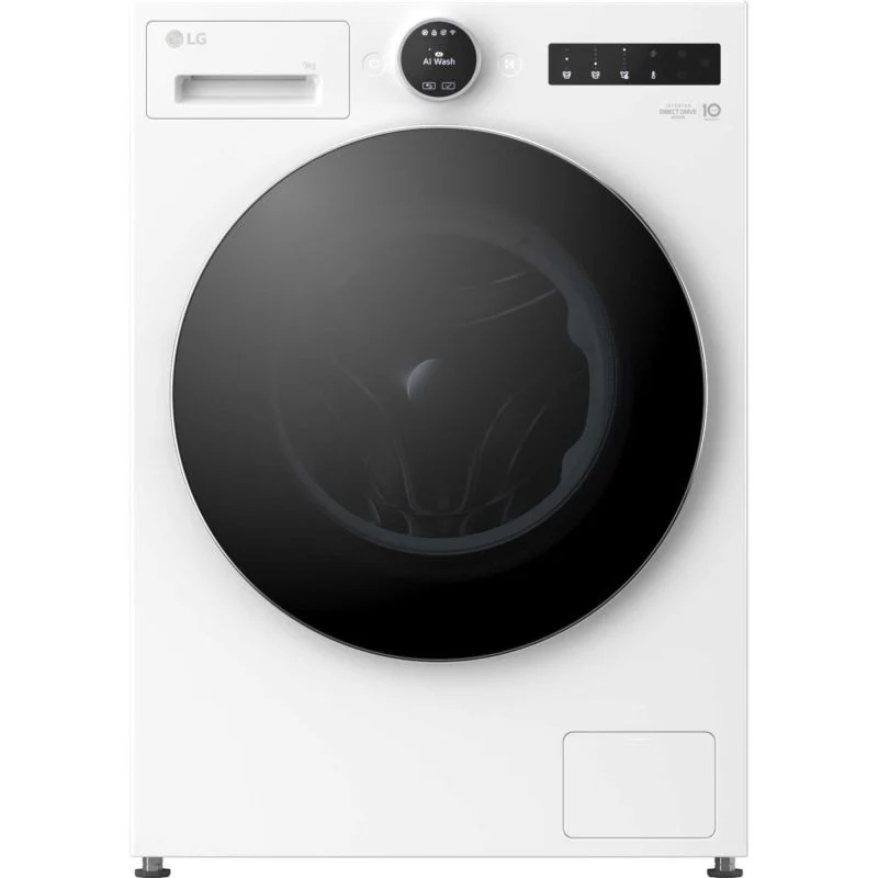 LG Series 9 AI Direct Drive 9kg 1400rpm Washing Machine - F4X9009TWC