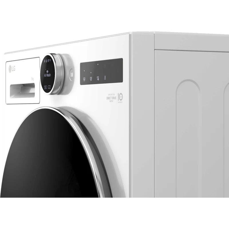 LG Series 9 AI Direct Drive 9kg 1400rpm Washing Machine - F4X9009TWC