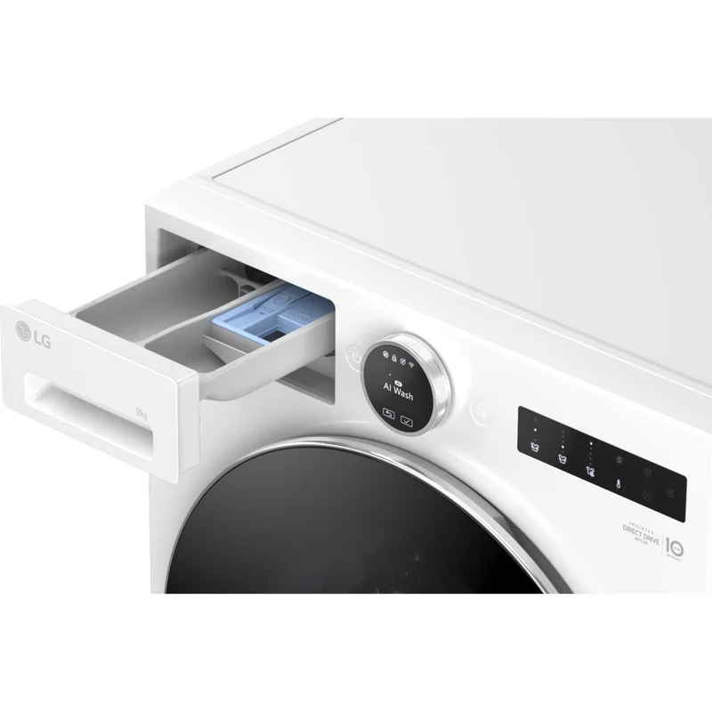 LG Series 9 AI Direct Drive 9kg 1400rpm Washing Machine - F4X9009TWC