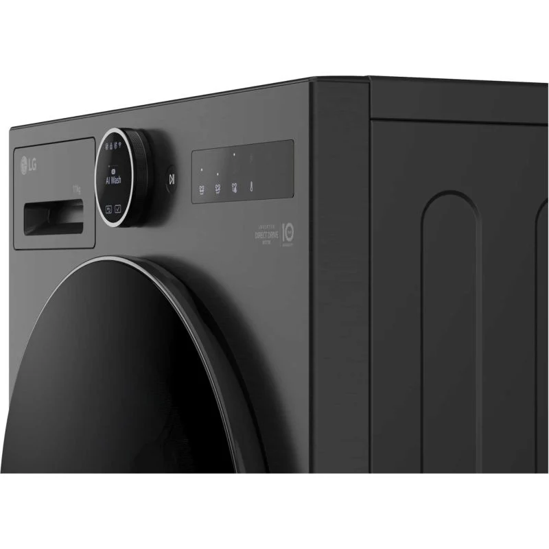 LG Series 7 AI Direct Drive 11kg 1400rpm Washing Machine - F4X7011TBB